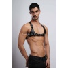 Deri Erkek Göğüs Kemer Harness