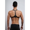 Deri Erkek Göğüs Kemer Harness
