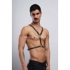 Erkek Göğüs ve Deri Kanatlı Harness