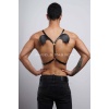 Erkek Göğüs ve Deri Kanatlı Harness