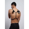 Erkek Göğüs ve Deri Kanatlı Harness