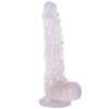 Sex Shop 27 cm Popülee Beyaz Dildo