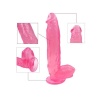 Sex Shop 32 cm Pembe Penis Dildo