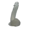 Noctis 21,5 cm Beyaz Dildo