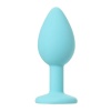 Censan Brilliant Anal Plug beyaz kristalli 7 cm 26 g