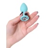Censan Brilliant Anal Plug beyaz kristalli 7 cm 26 g