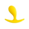 Censan Blob Anal Plug Sarı 5,5 cm