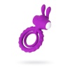 Jos Good Bunny Titreşimli Mor Penis Halkası