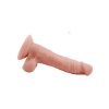 Flatterer Kıkırdaklı Gerçekçi Dildo - 18.6cm Ten