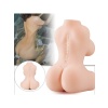 Censan 1.7KG Ağırlığında Gerçekçi Yarım Vücut Mastürbatör
