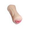 Censan Yeni Nesil Çift Taraflı Oral Vajinal Gerçekçi Suni Vajina Mastürbatör