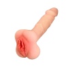 Censan Vajina Girişli Dolgulu Realistik Penis Kılıfı Masturbatör 20CM
