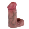 Censan Dolgulu Testis Geçmeli Ucu Açık Penis Kılıfı Model no: S8102