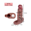 Censan Dolgulu Testis Geçmeli Penis Kılıfı Model no: S8104