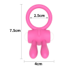 Censan Power Clit Silicone Cockring Penis Halkası