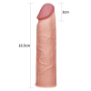 Censan Add 1 Pleasure X Tender Penis Sleeve