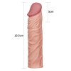 Censan Add 2 Pleasure X Tender Penis Sleeve Flesh