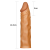 Censan Add 2 Pleasure X Tender Penis Sleeve Brown