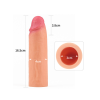 Censan Add 1.5 İnç Revolutionary Silicone Nature Extender Penis Kılıfı