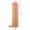 Censan Bunion Gerçek Hissiyatlı Uzatıcı Penis Kılıfı