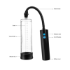 Passion Pump 22 cm USB Şarjlı Güçlü Emişli Penis Vakum Pompası