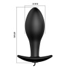 Special Anal Stimulation 12 Fonksiyon Kumandalı Titreşimli Anal Plug Tıkaç