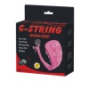 Censan C-String İnvisible Secret Giyilebilir Kumandalı Vibratör Mor