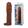 Censan Gerd Gerçek Hissiyatlı Uzatıcı Penis Kılıfı Brown