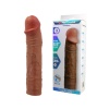 Censan Chelsea Gerçek Hissiyatlı Uzatıcı Penis Kılıfı Brown