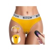 Censan Bitch Vibrating Panties Çamaşır Ve Kumanlı Vibratör