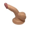 Gerçekçi Testisli Dildo 13 cm