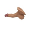 Gerçekçi Testisli Dildo 13 cm