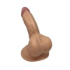 Gerçekçi Testisli Dildo 13 cm