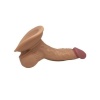 Gerçekçi Testisli Dildo 13 cm