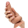 Gerçekçi Testisli Dildo 18 cm