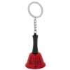 Ring for a Kiss Kırmızı Çan Anahtarlık