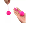 Even Bolas Silicona Kegel Egzersiz Vajinal Topu