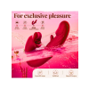 Censan 3’ü 1 Arada G Noktası ve Klitoris Vibratörü – Dil ve Emme Fonksiyonlu, Su Geçirmez Silikon Stimülatör (Kırmızı)