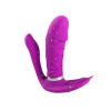 3’ü 1 Arada Uzaktan Kumandalı Giyilebilir Clitoris ve G-Spot Titreşimli Vibratör