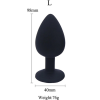 Censan Silikon Anal Tıkaç L Boy