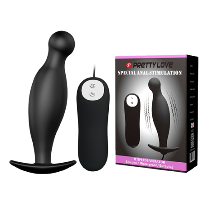 Anal Plug Realistik Soft Doku