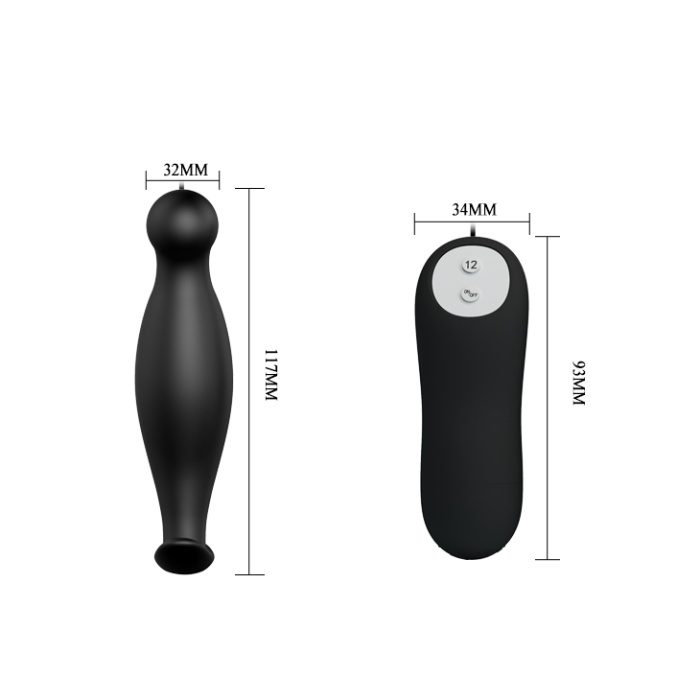 Anal Plug Realistik Soft Doku