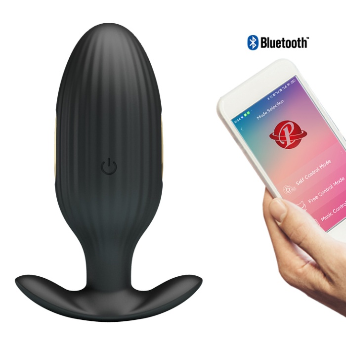 Akıllı Telefon Uyumlu Anal Plug