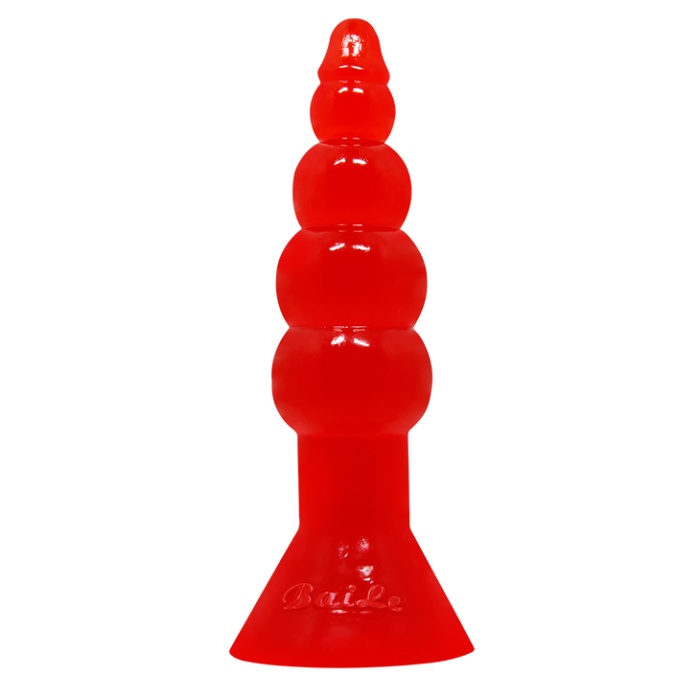 Yumuşak Dokulu Boğumlu Anal Plug