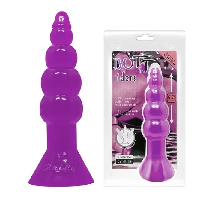 Anal Alıştırma Plug Anal Stimülatör