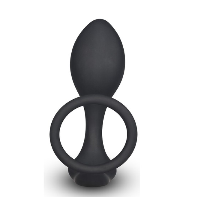 Penis Halkalı Anal Plug Anal Penetratör Mastürbatör