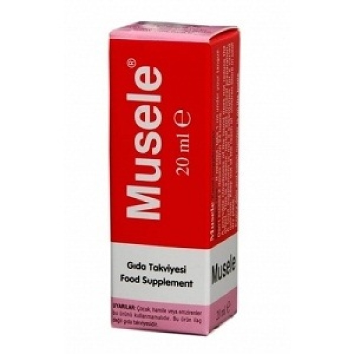 Muselo Bayan Afrodizyak Damla 20 Ml