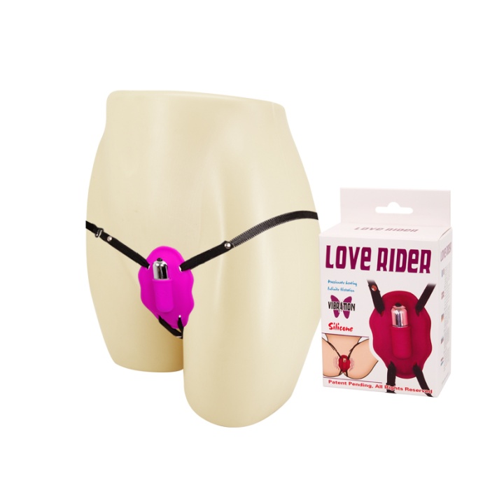 Strap On Vibration 10 Speed Bayan Klitoris Kilotlu