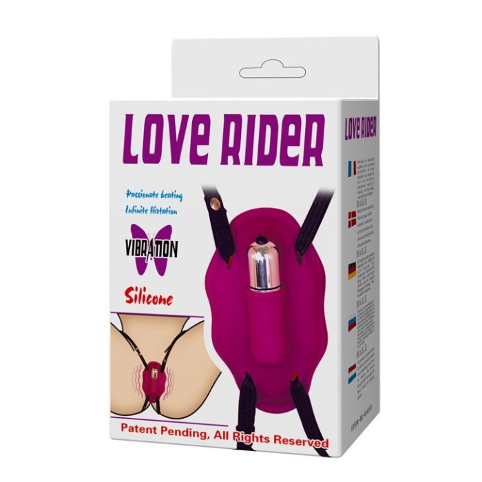 Strap On Vibration 10 Speed Bayan Klitoris Kilotlu