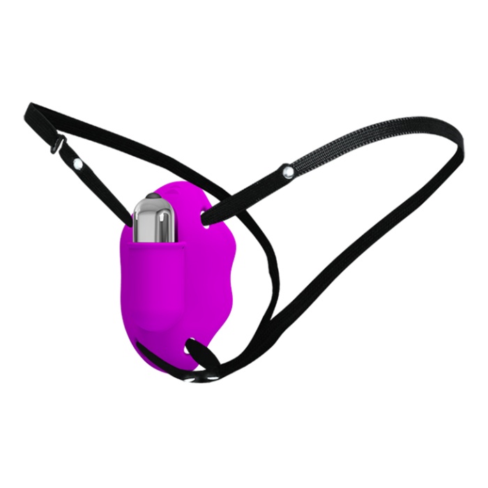 Strap On Vibration 10 Speed Bayan Klitoris Kilotlu